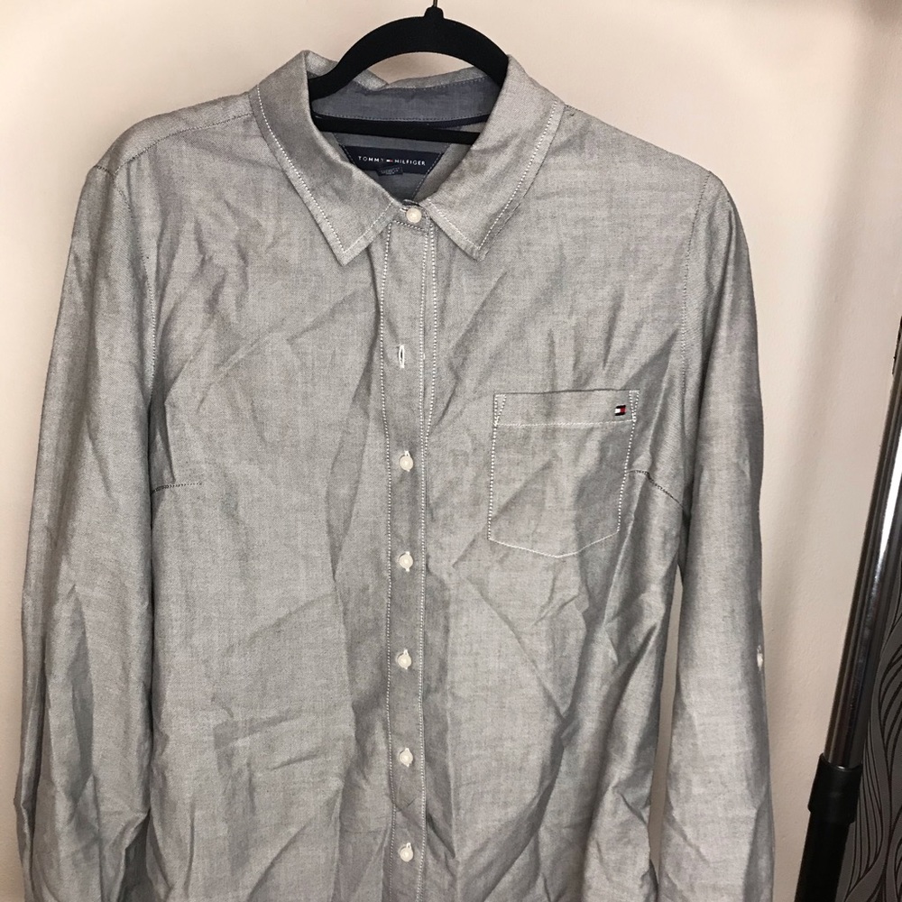 Vintage Tommy Hilfiger Button Down - Men’s Medium